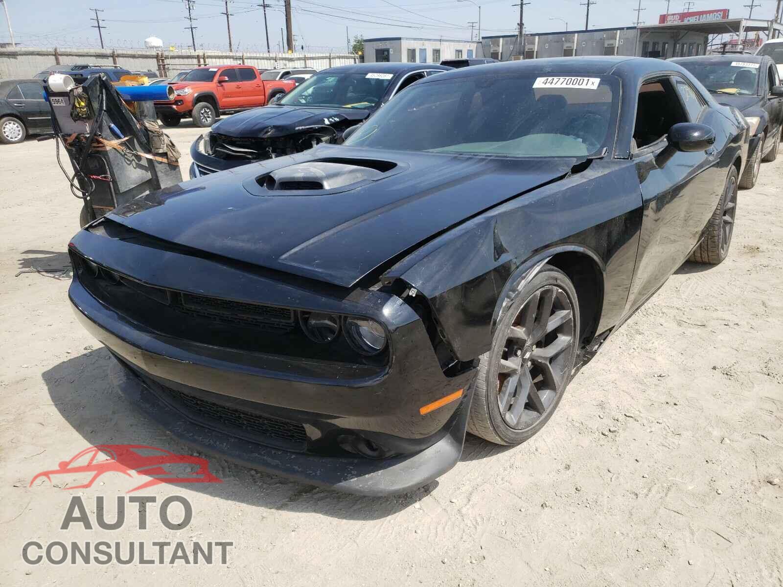 DODGE CHALLENGER 2019 - 2C3CDZFJ3KH525921
