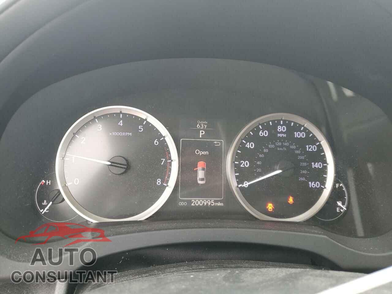 LEXUS IS 2014 - JTHBE1D2XE5002021