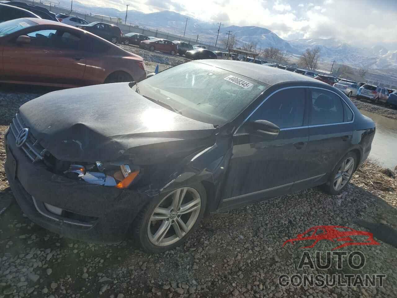 VOLKSWAGEN PASSAT 2014 - 1VWCN7A32EC089962