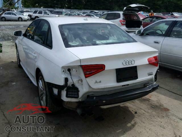 AUDI A4 2016 - WAUBFAFL6GN013103