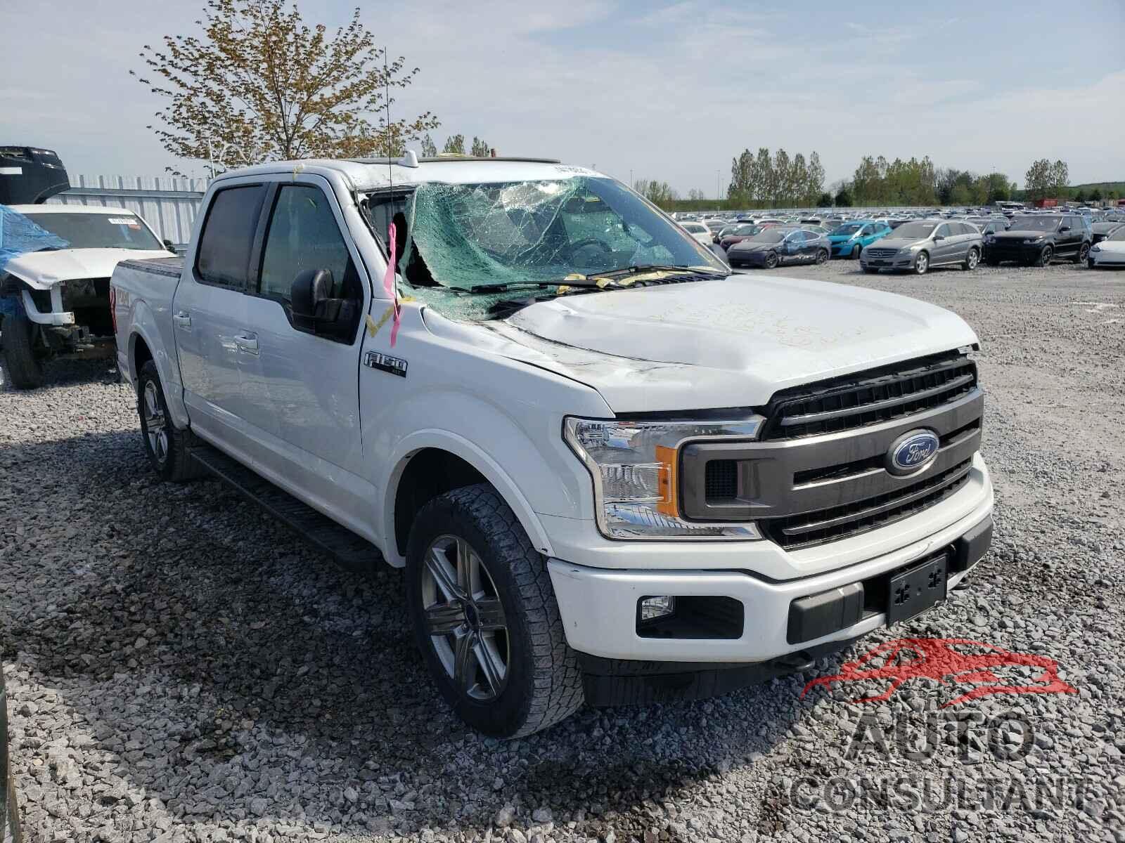 FORD F150 2018 - 1FTEW1EP7JFC82720