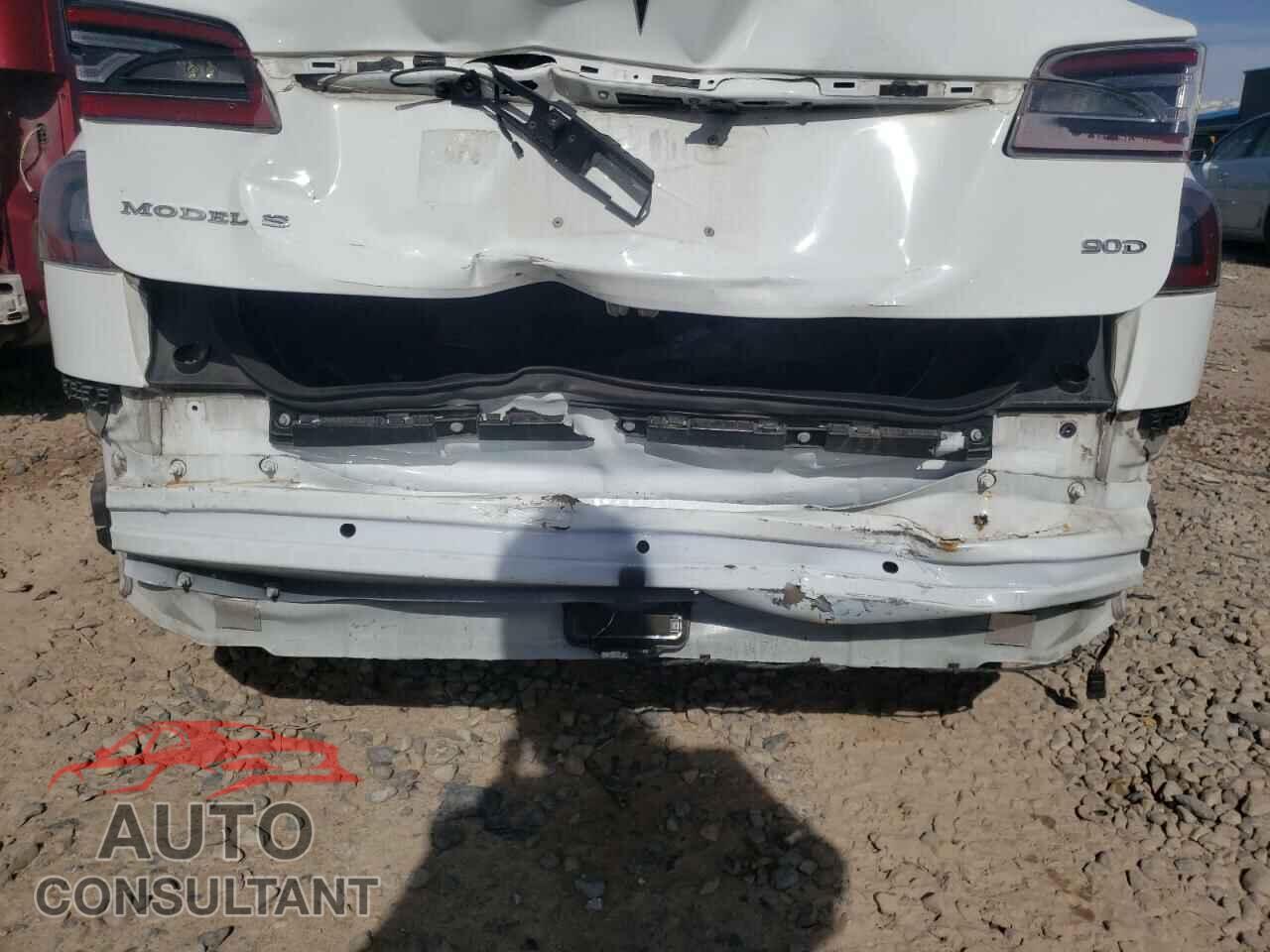 TESLA MODEL S 2016 - 5YJSA1E25GF142989