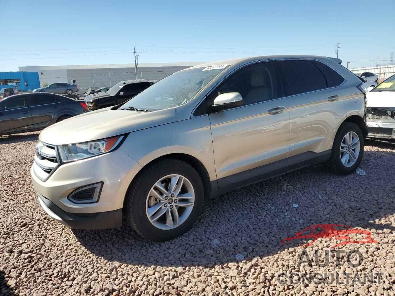 FORD EDGE 2017 - 2FMPK3J83HBB94625