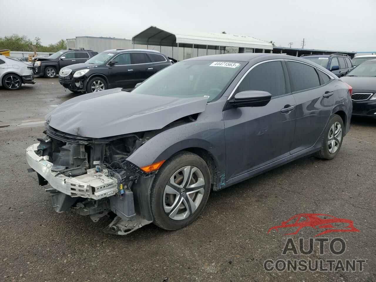 HONDA CIVIC 2016 - 2HGFC2F58GH511544