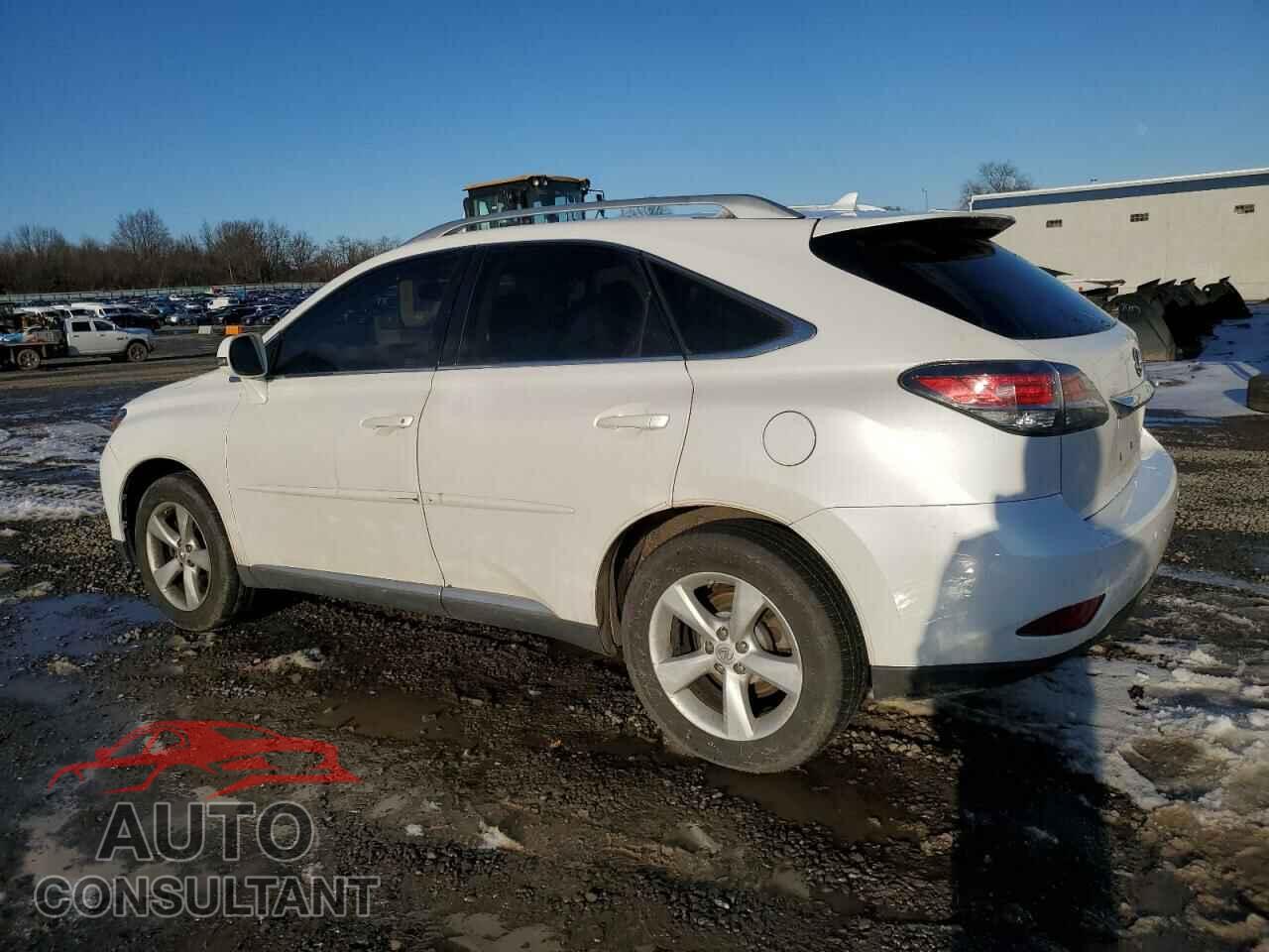LEXUS RX350 2013 - 2T2BK1BA4DC154703