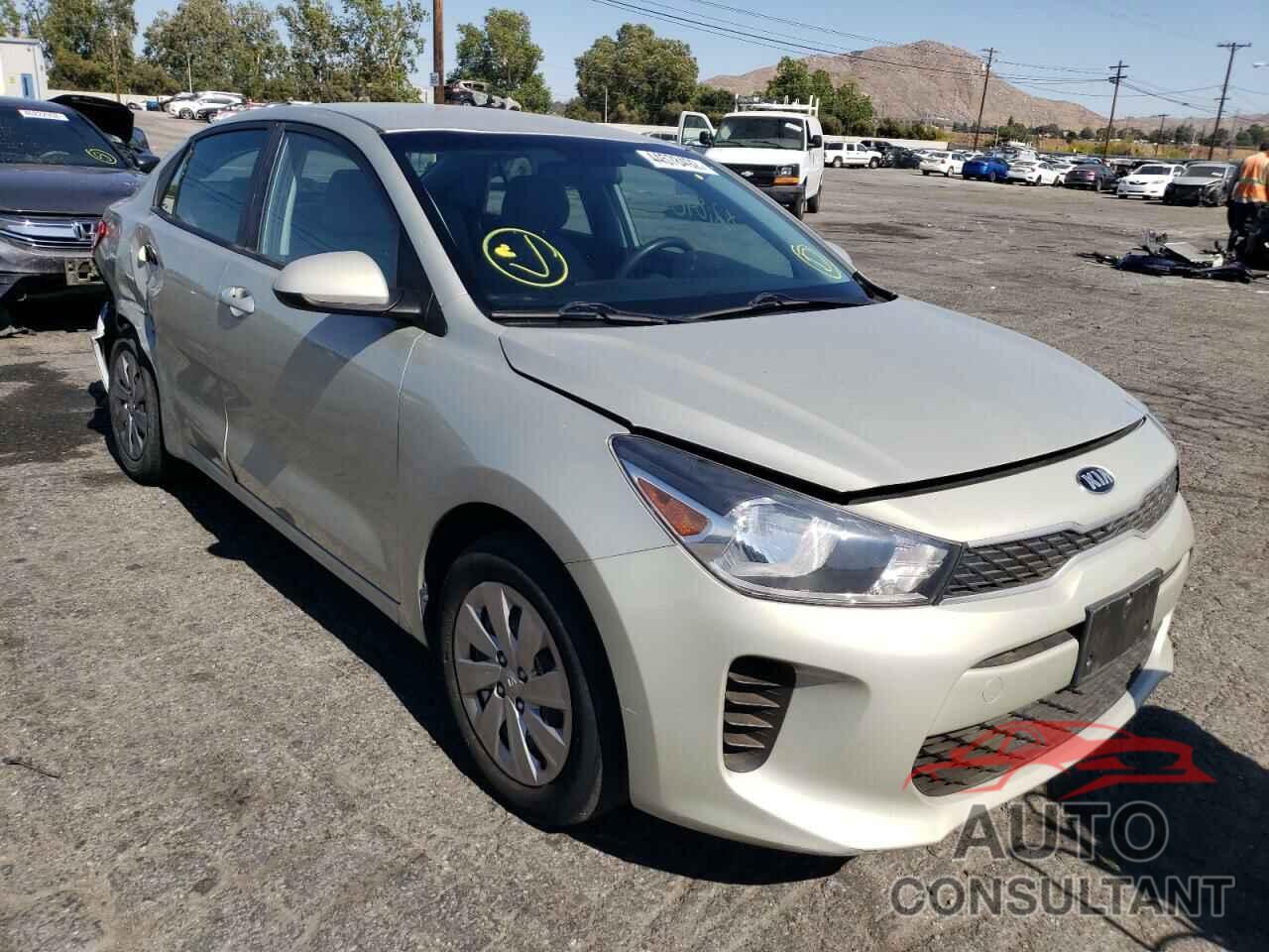 KIA RIO 2018 - 3KPA24AB6JE076966