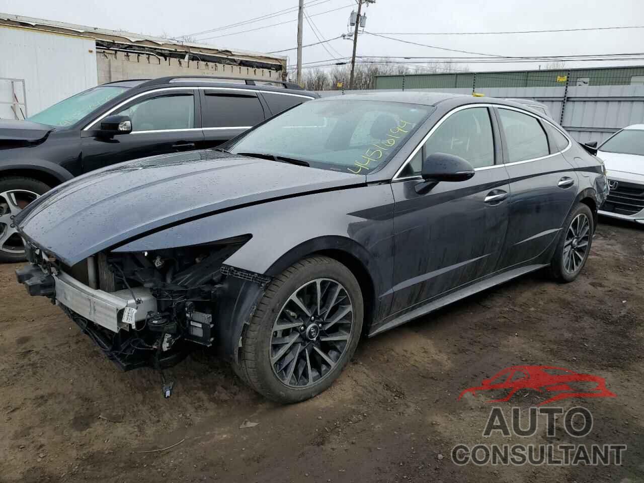 HYUNDAI SONATA 2020 - 5NPEJ4J29LH039607