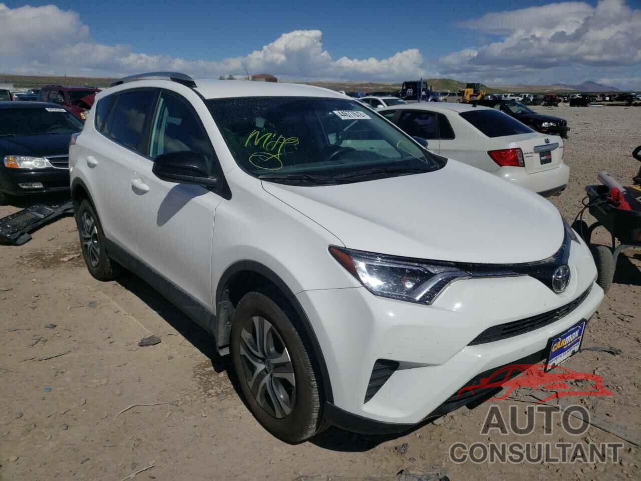 TOYOTA RAV4 2016 - 2T3BFREV9GW523541