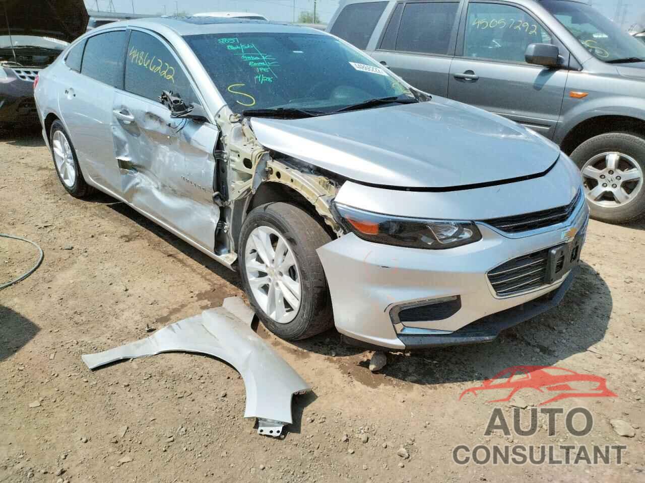 CHEVROLET MALIBU 2016 - 1G1ZE5ST6GF237606