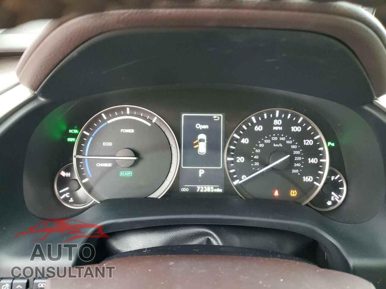 LEXUS RX450 2016 - 2T2BGMCA8GC007743
