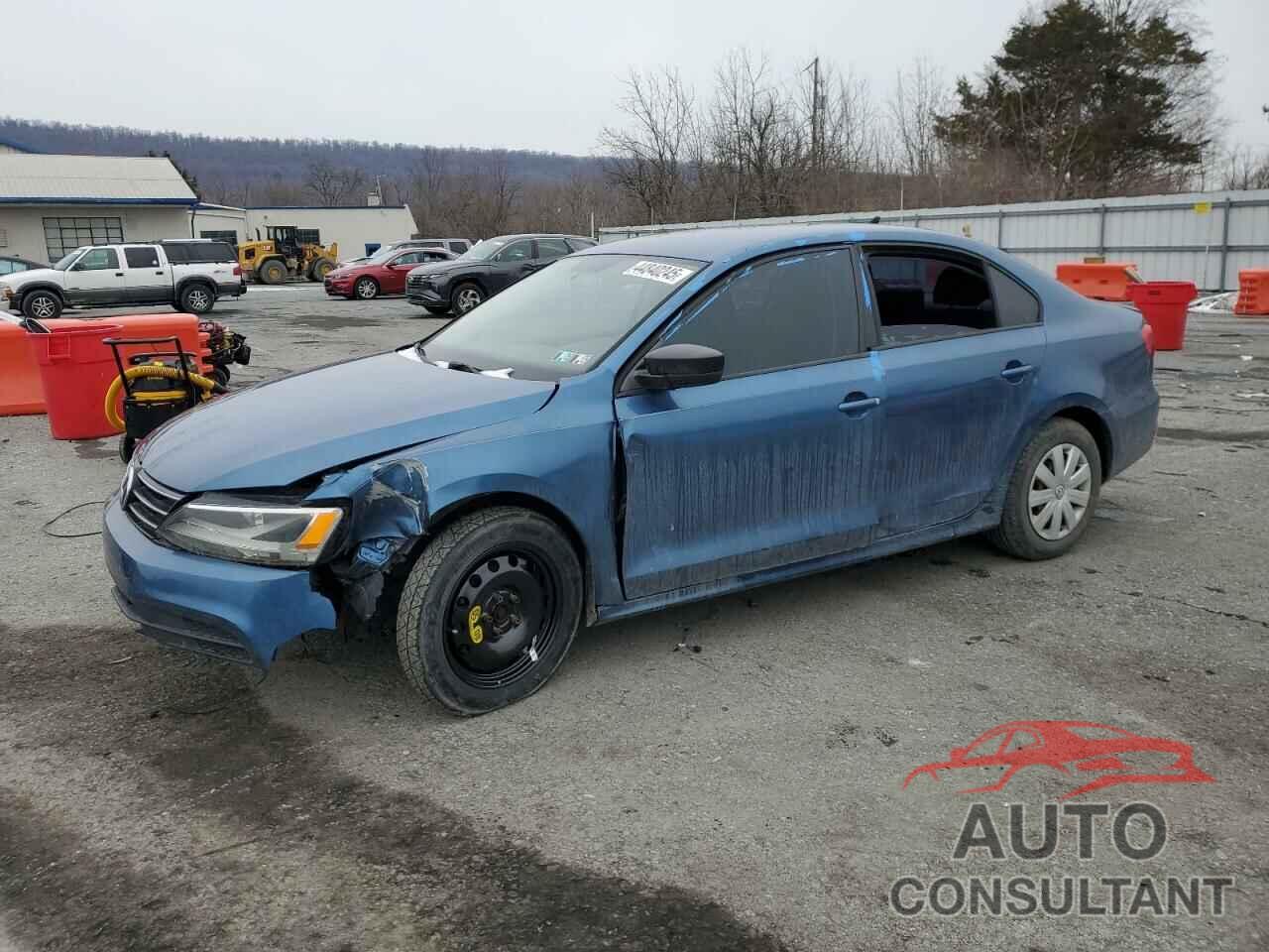 VOLKSWAGEN JETTA 2015 - 3VW1K7AJ5FM410164