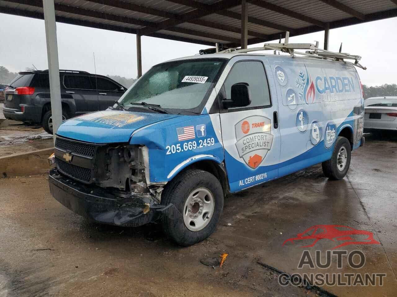 CHEVROLET EXPRESS 2015 - 1GCWGFCF9F1276785