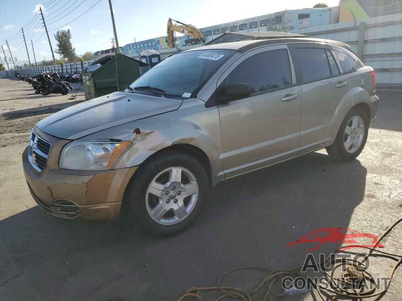 DODGE CALIBER 2009 - 1B3HB48A69D170775