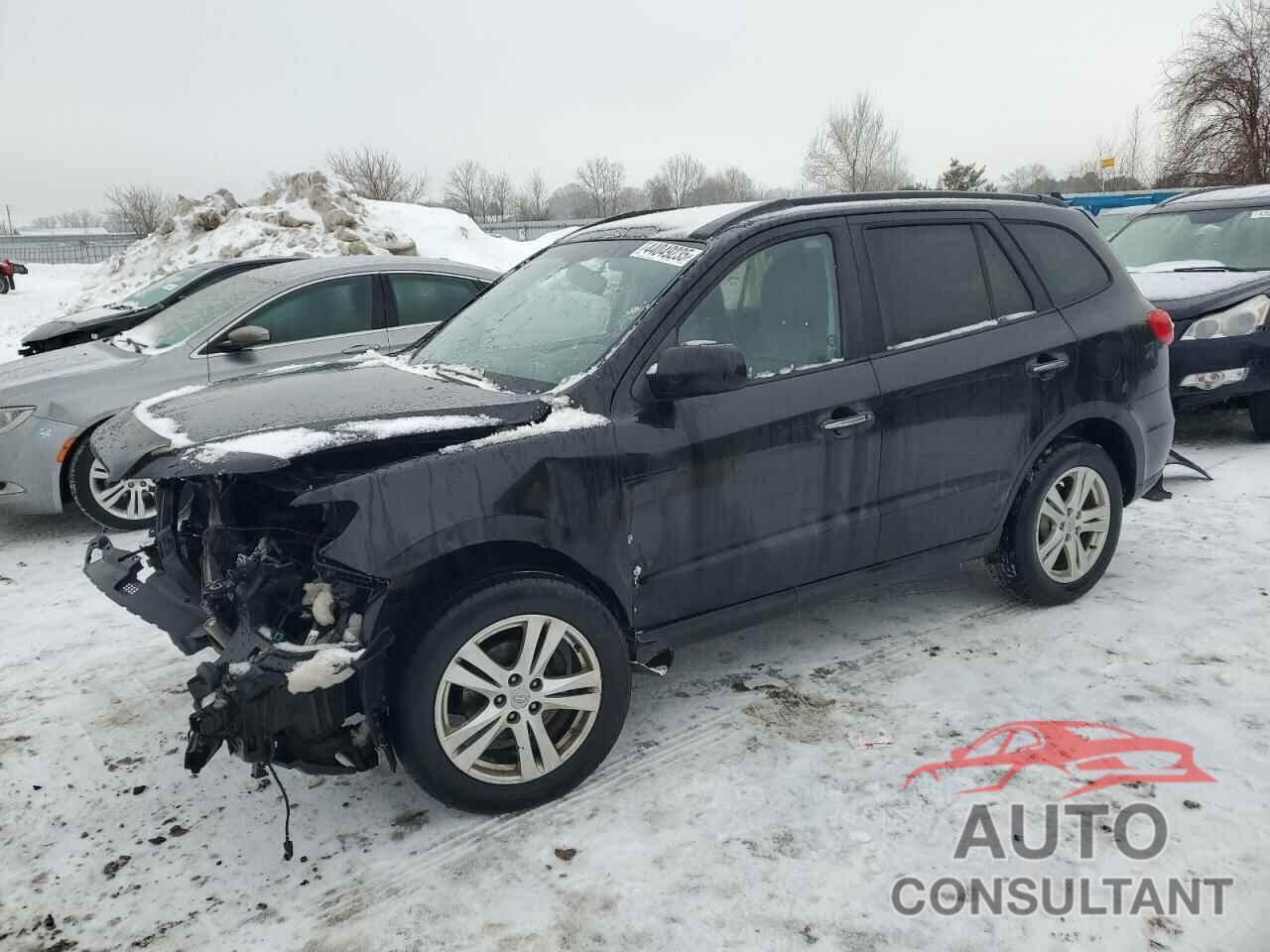 HYUNDAI SANTA FE 2010 - 5NMSHDAG2AH341101