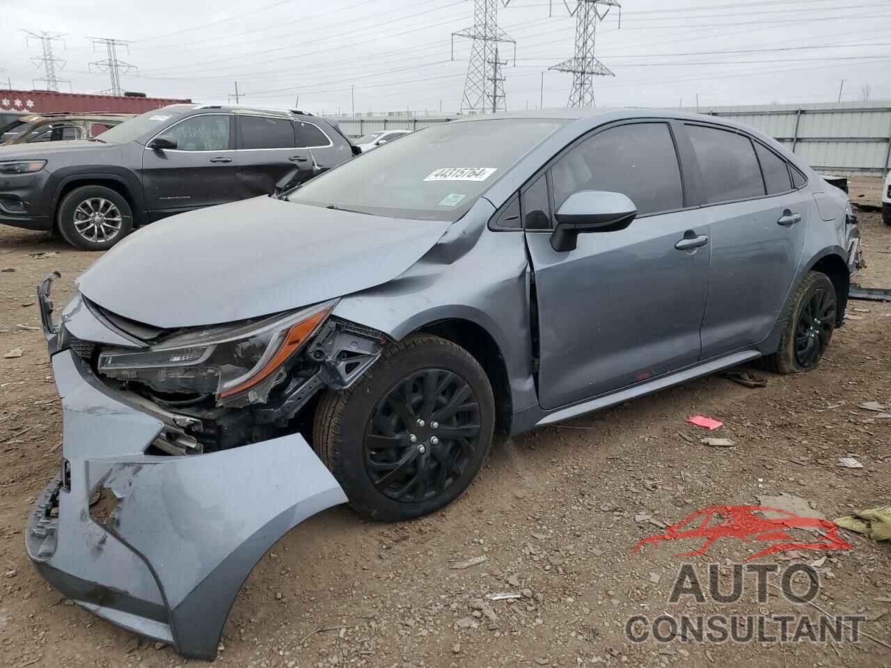 TOYOTA COROLLA 2020 - JTDEPRAE4LJ044792