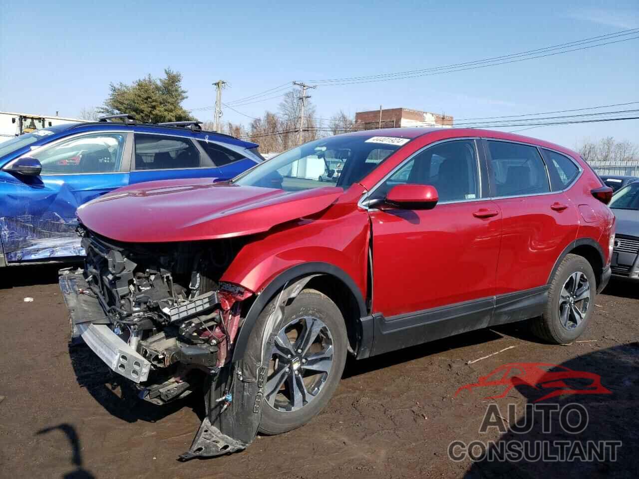 HONDA CRV 2021 - 7FARW2H78ME018728