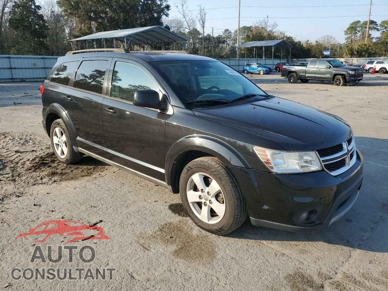 DODGE JOURNEY 2012 - 3C4PDCBG9CT337529