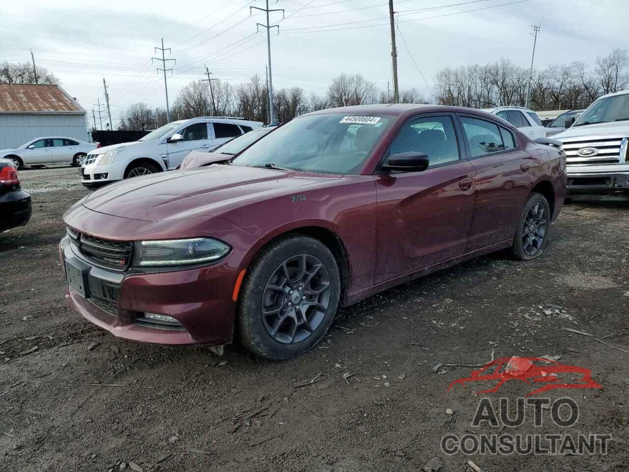 DODGE CHARGER 2018 - 2C3CDXJG6JH142635