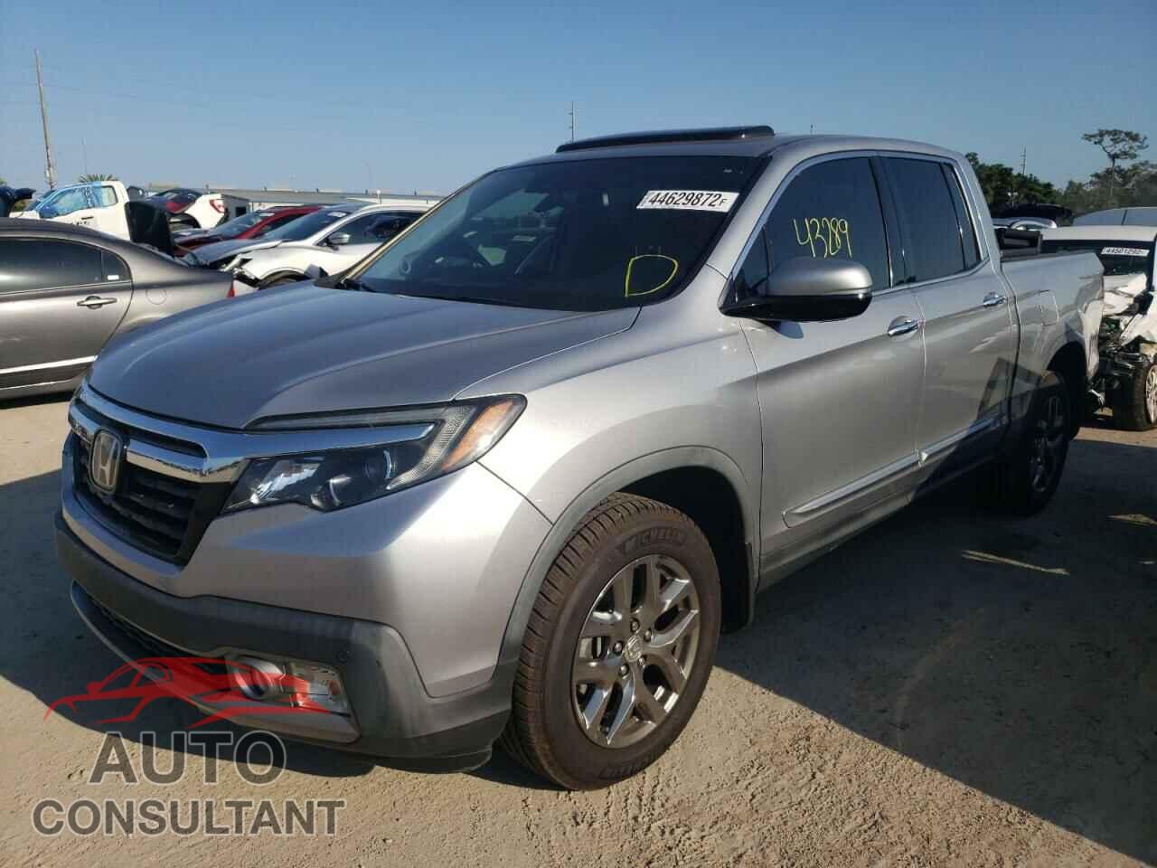 HONDA RIDGELINE 2017 - 5FPYK3F78HB038776