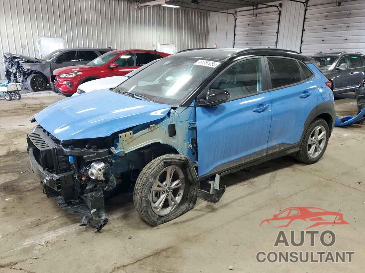 HYUNDAI KONA 2022 - KM8K6CAB5NU907508