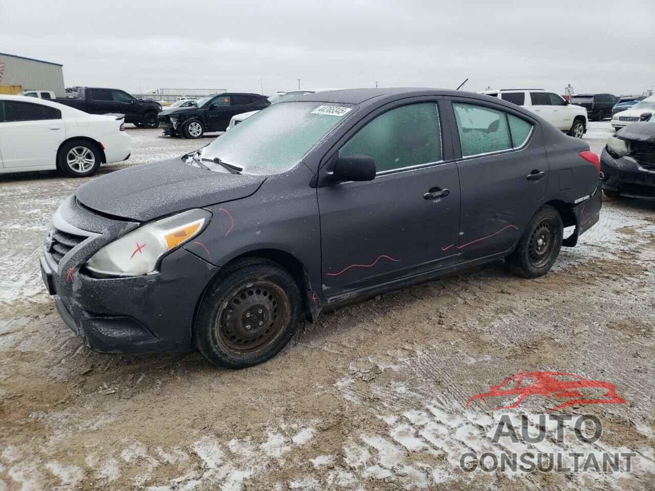 NISSAN VERSA 2015 - 3N1CN7AP0FL889464