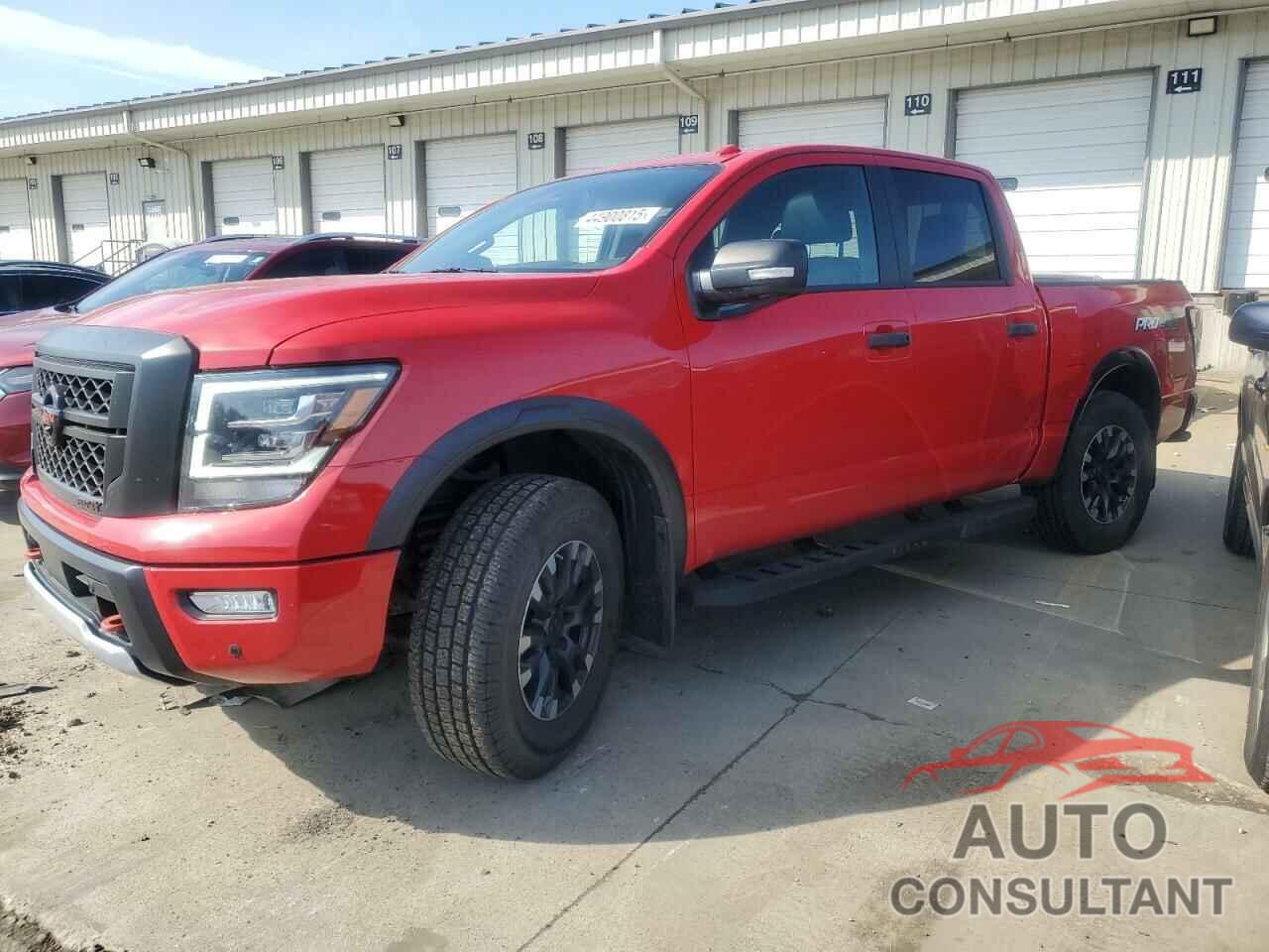 NISSAN TITAN 2020 - 1N6AA1ED0LN504197