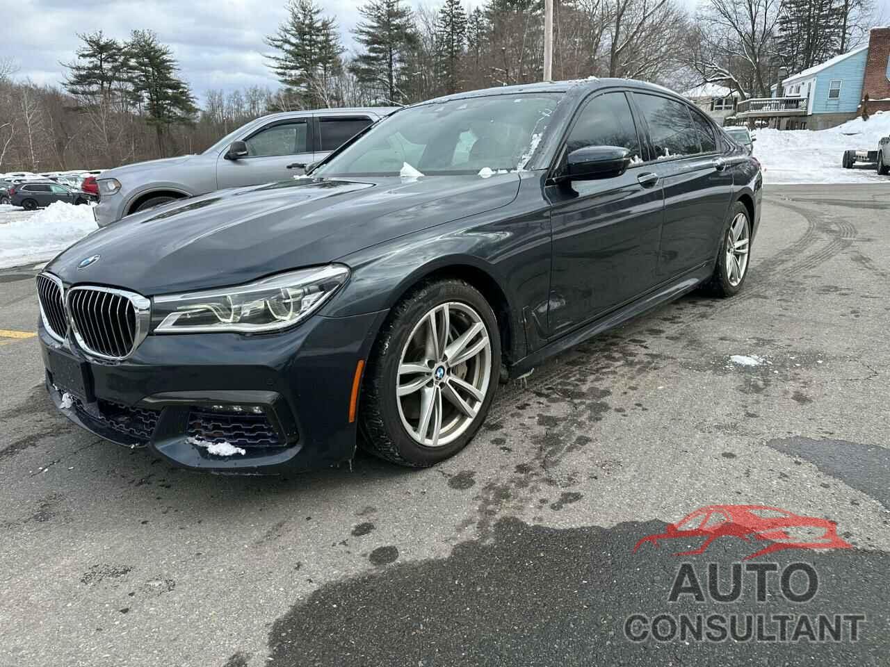 BMW 7 SERIES 2017 - WBA7F2C38HG422936