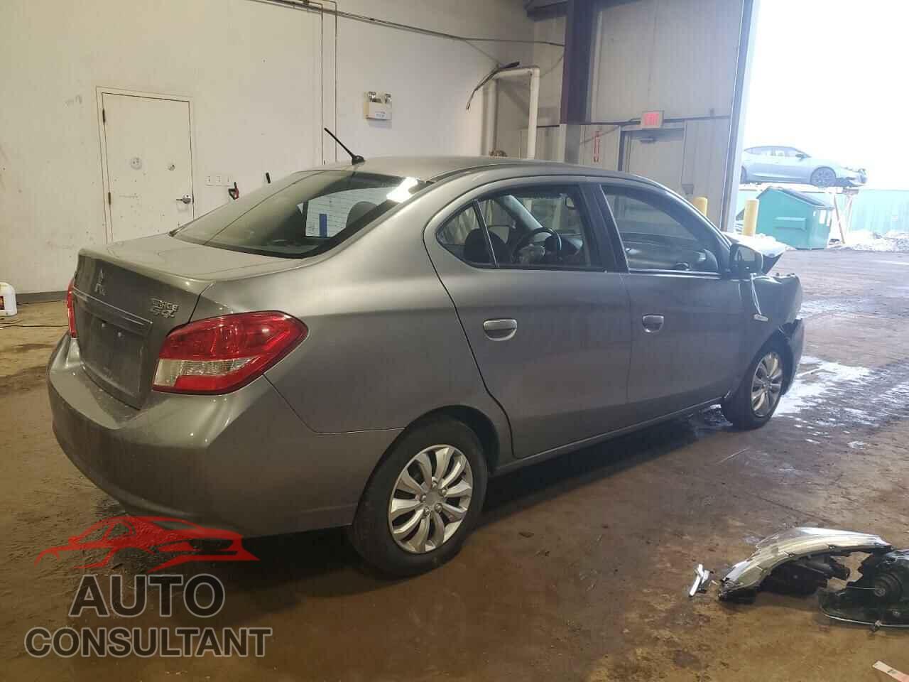 MITSUBISHI MIRAGE 2017 - ML32F3FJ6HHF11188