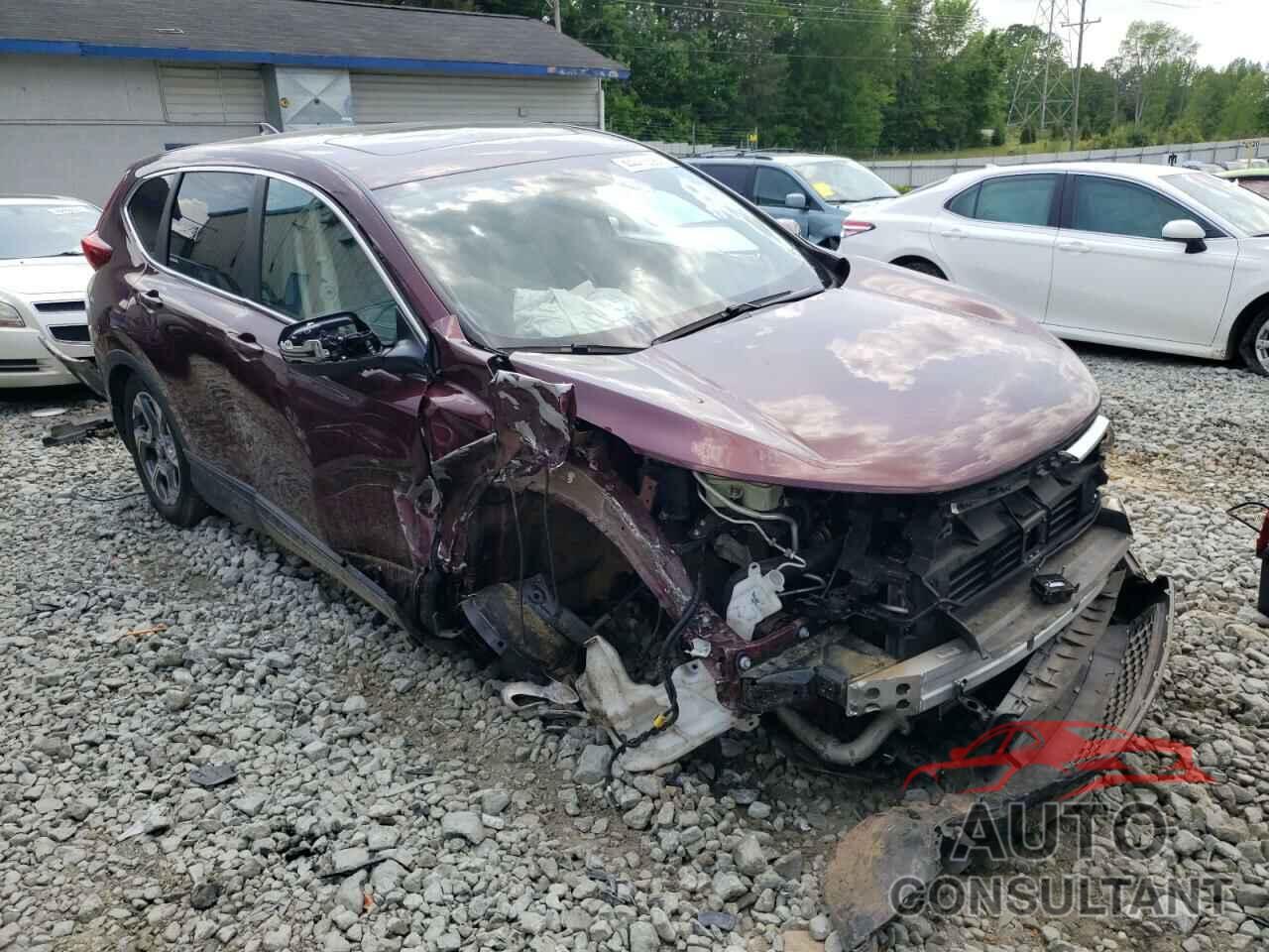 HONDA CRV 2018 - 2HKRW2H57JH670411