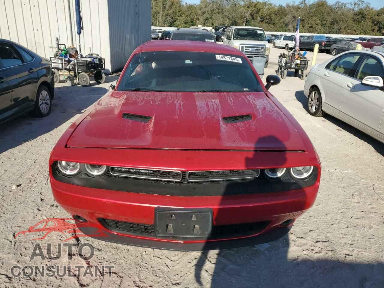 DODGE CHALLENGER 2016 - 2C3CDZAG4GH184421
