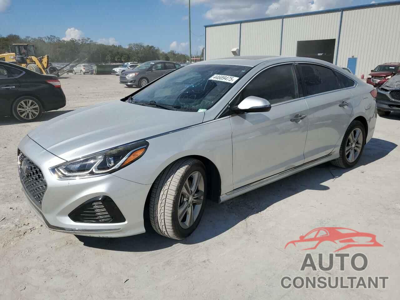 HYUNDAI SONATA 2018 - 5NPE34AF2JH672508