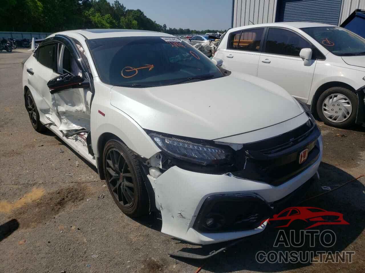 HONDA CIVIC 2018 - SHHFK7H5XJU218462