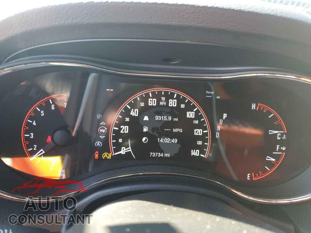 DODGE DURANGO 2018 - 1C4RDHDG8JC282132