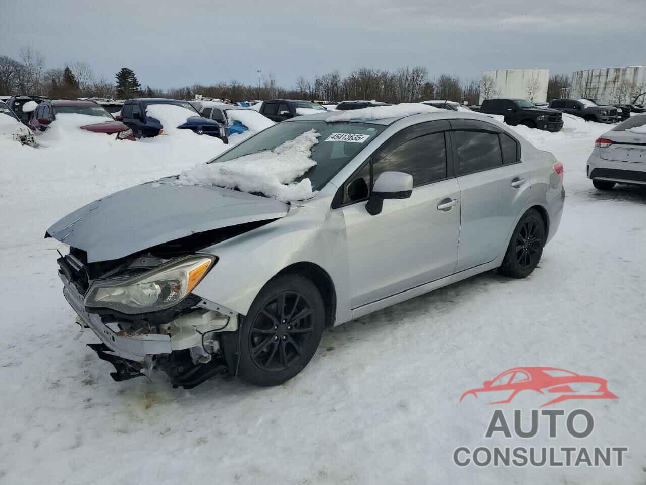 SUBARU IMPREZA 2013 - JF1GJAC64DH028639