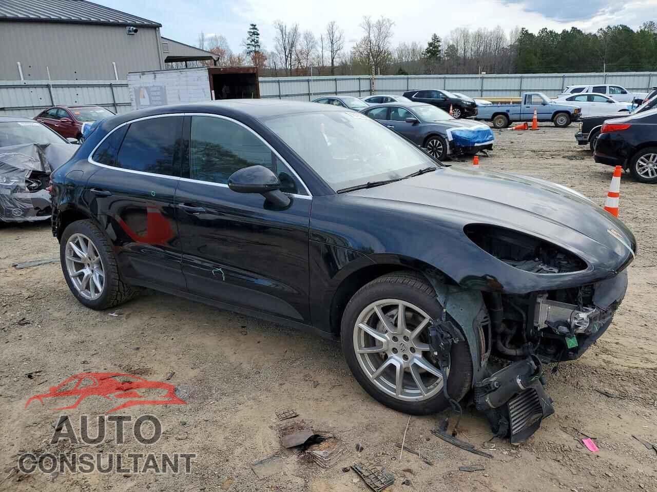 PORSCHE MACAN 2017 - WP1AB2A55HLB11110