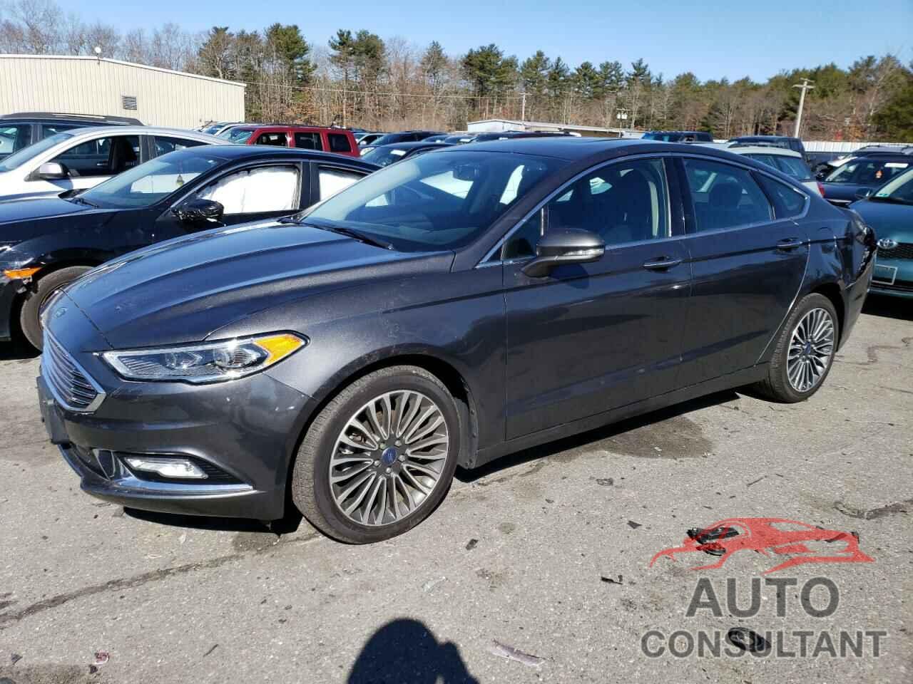 FORD FUSION 2017 - 3FA6P0T92HR136759