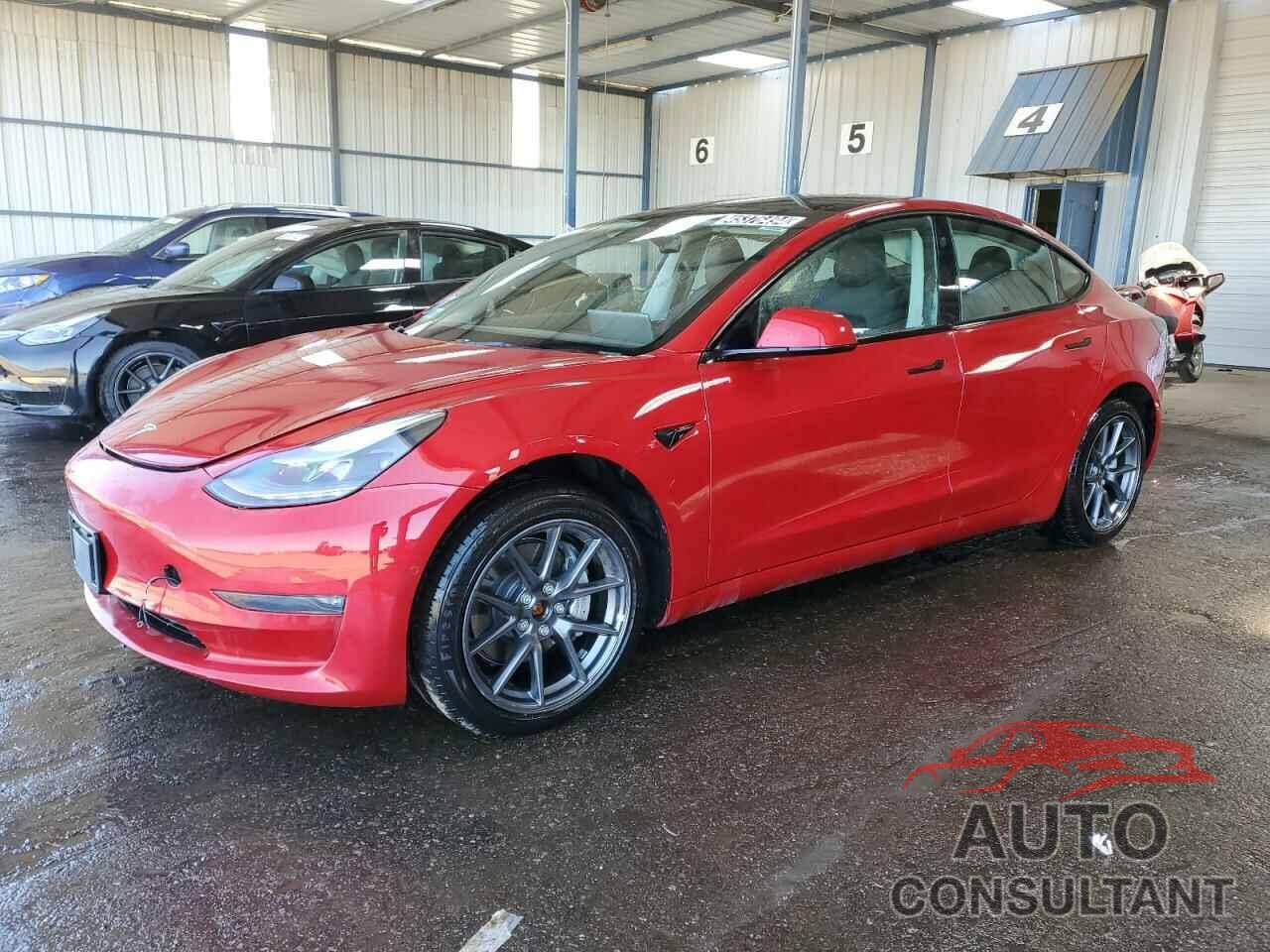 TESLA MODEL 3 2022 - 5YJ3E1EB5NF190983