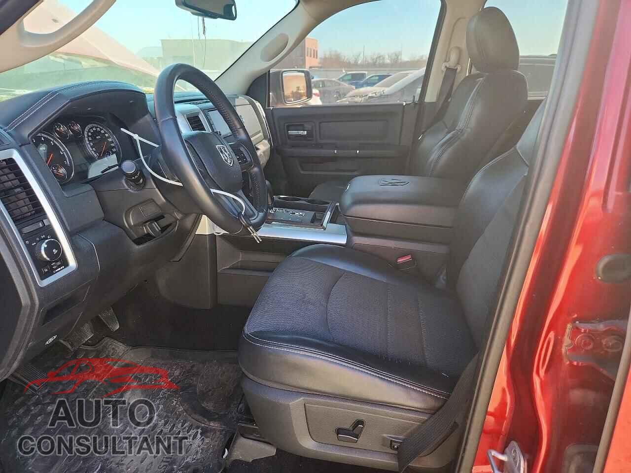 DODGE RAM 1500 2012 - 1C6RD6MT4CS333093
