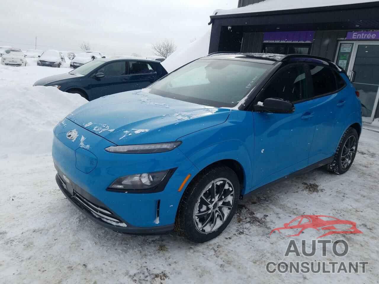 HYUNDAI KONA 2022 - KM8K23AG5NU155073