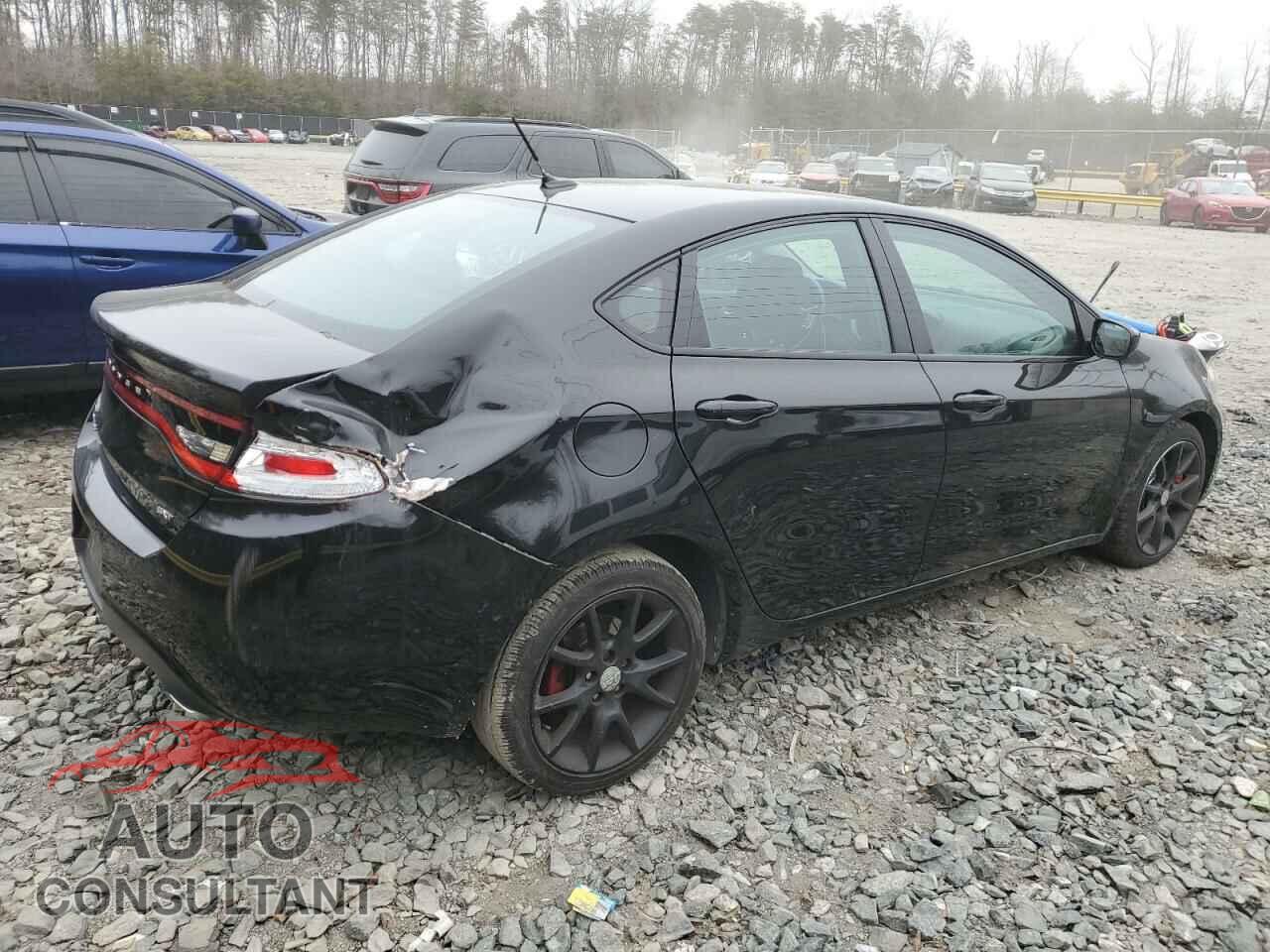 DODGE DART 2013 - 1C3CDFBA5DD332660