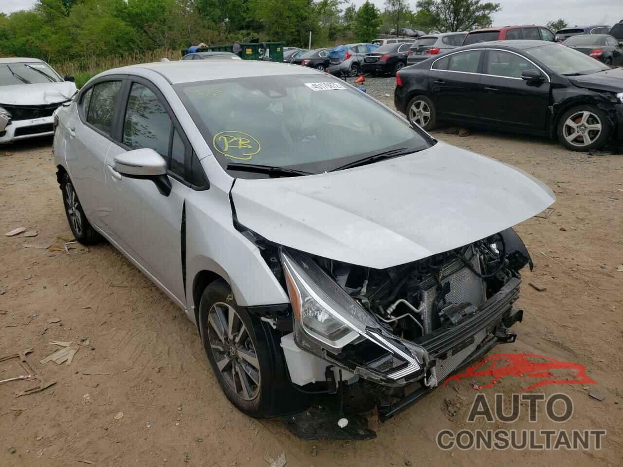 NISSAN VERSA 2021 - 3N1CN8EV6ML922009