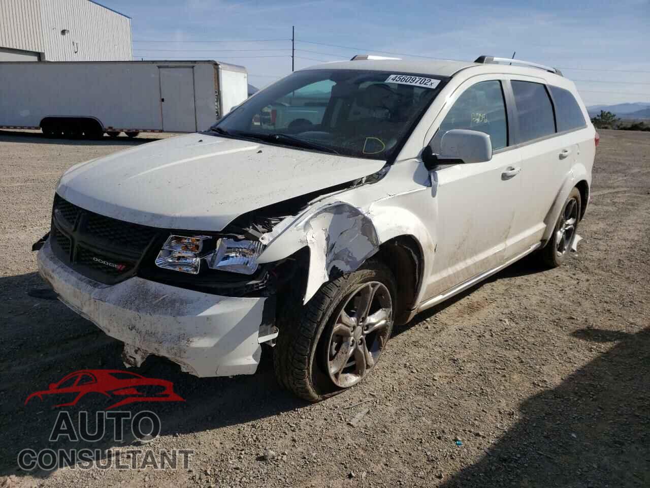 DODGE JOURNEY 2017 - 3C4PDDGG0HT560967