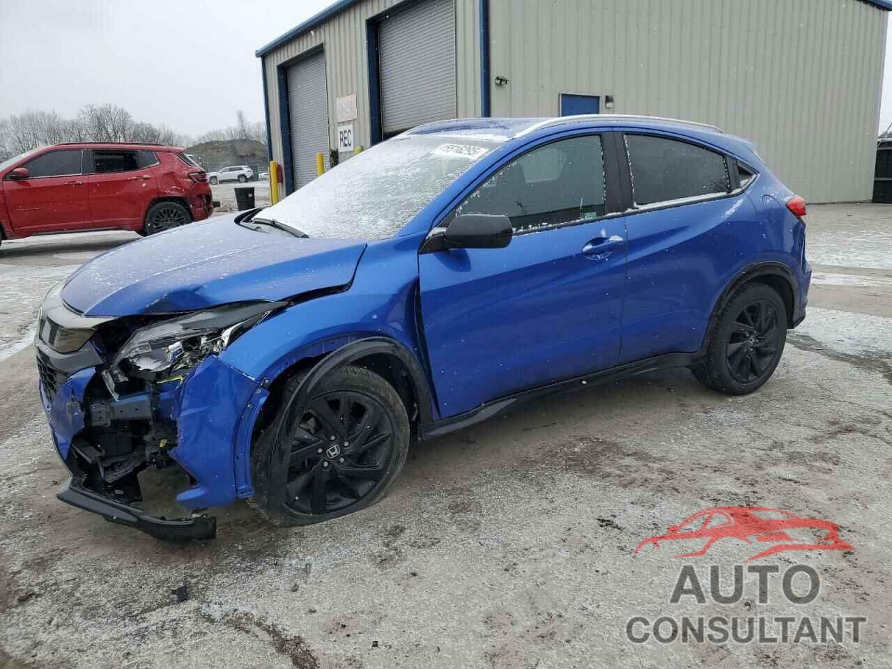 HONDA HR-V 2022 - 3CZRU6H1XNM706404