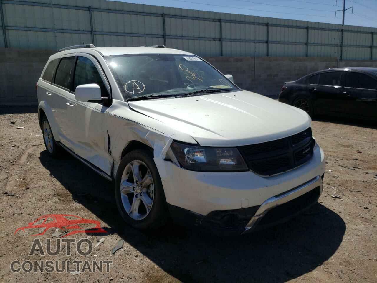 DODGE JOURNEY 2017 - 3C4PDCGG9HT562890