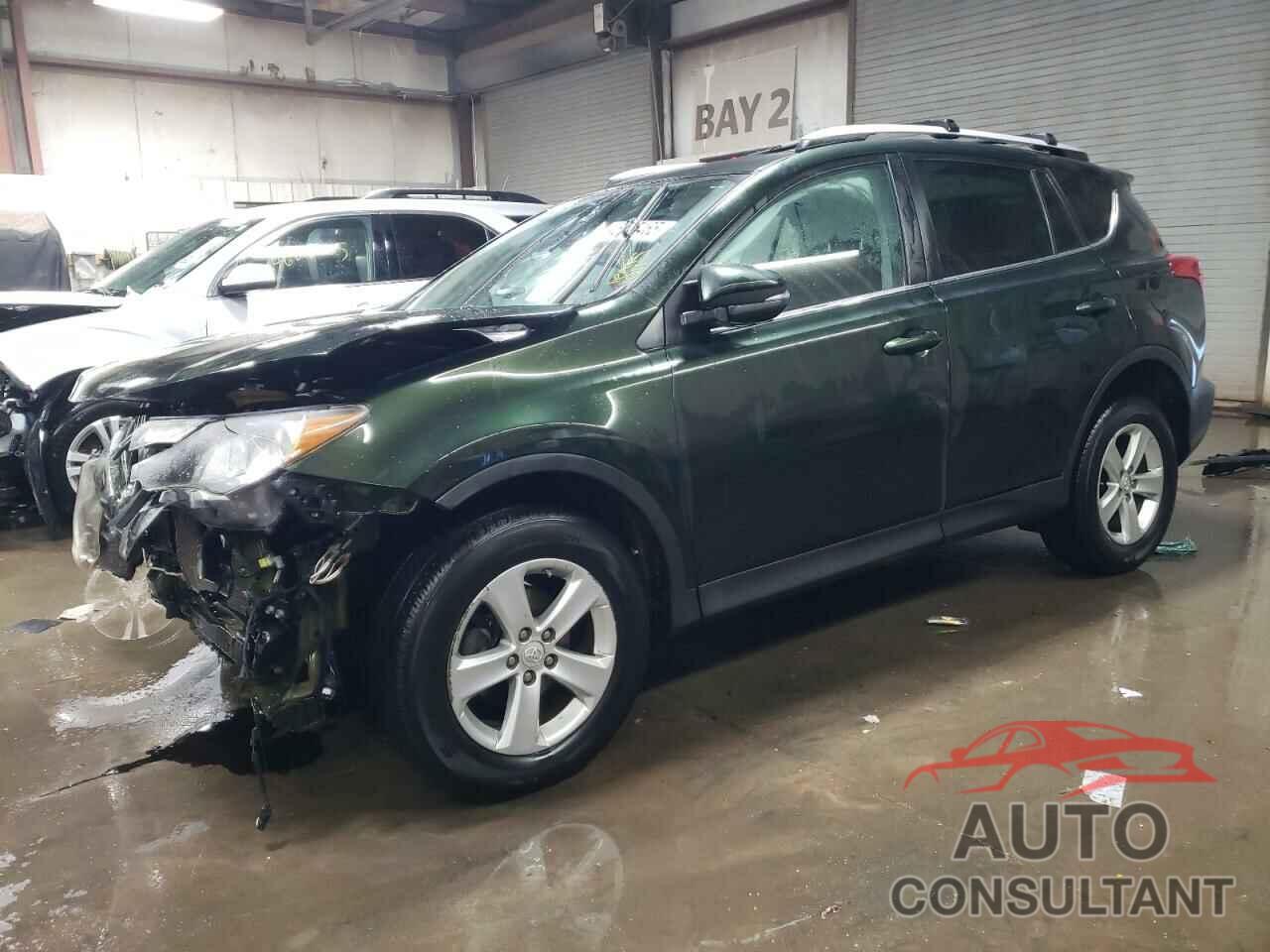 TOYOTA RAV4 2013 - 2T3RFREVXDW074204