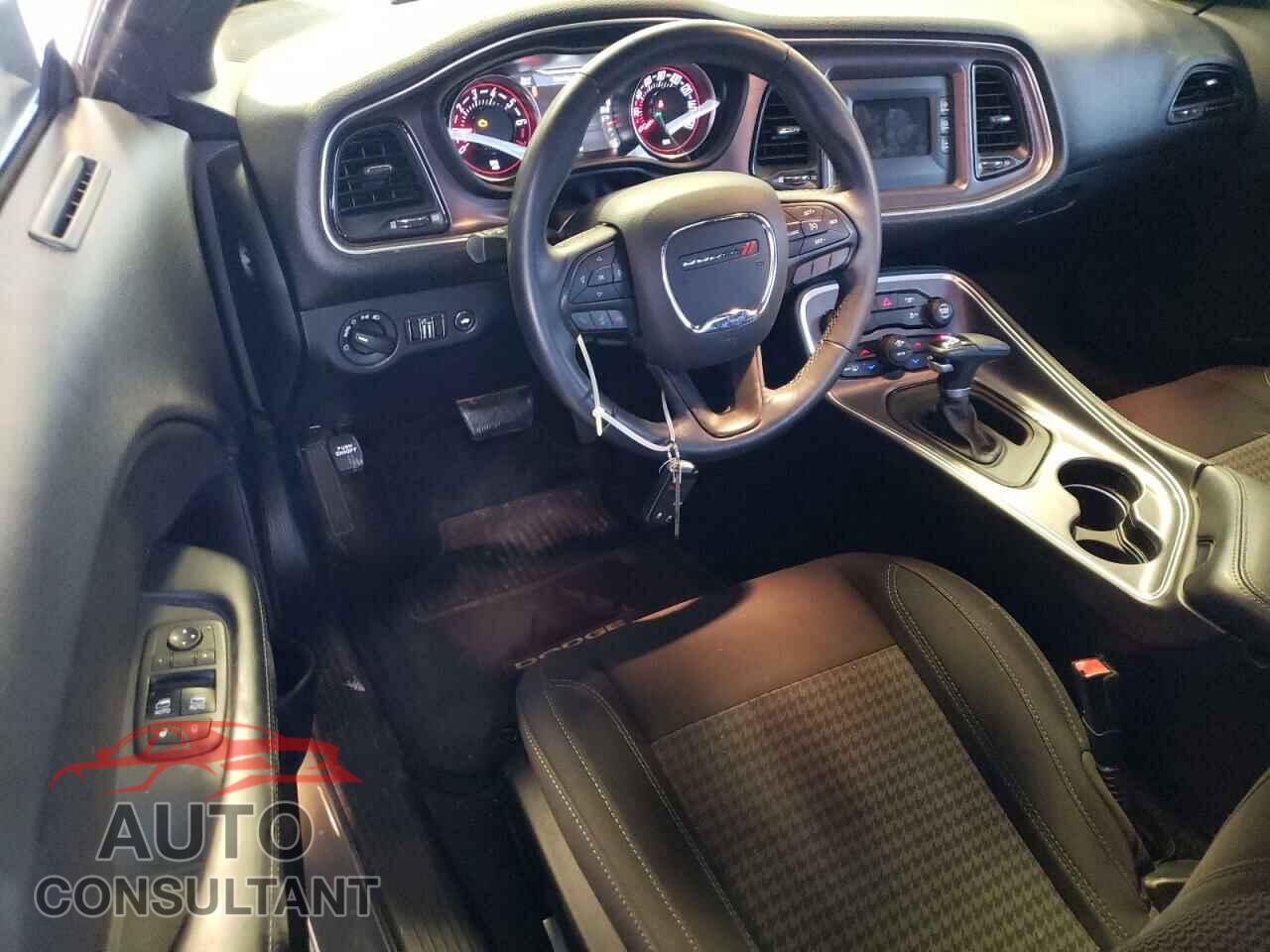 DODGE CHALLENGER 2017 - 2C3CDZAG4HH568393