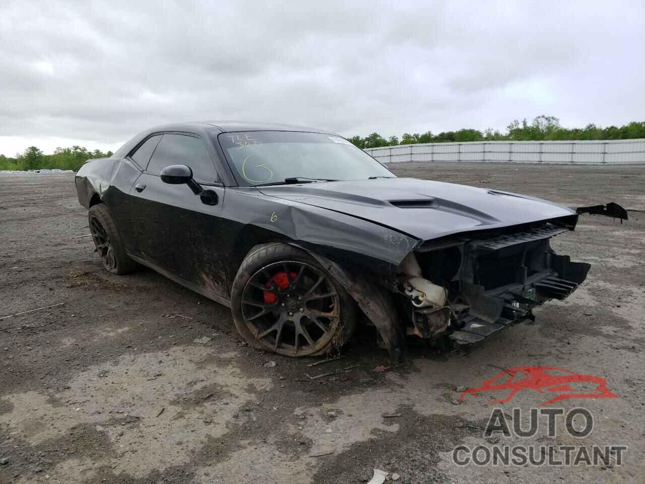 DODGE CHALLENGER 2018 - 2C3CDZAG6JH237529