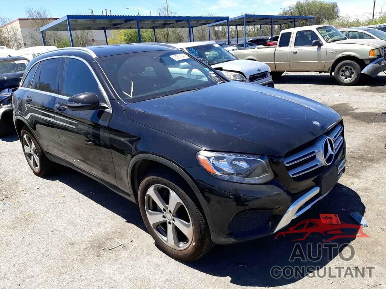 MERCEDES-BENZ GLC-CLASS 2017 - WDC0G4JB2HF141657