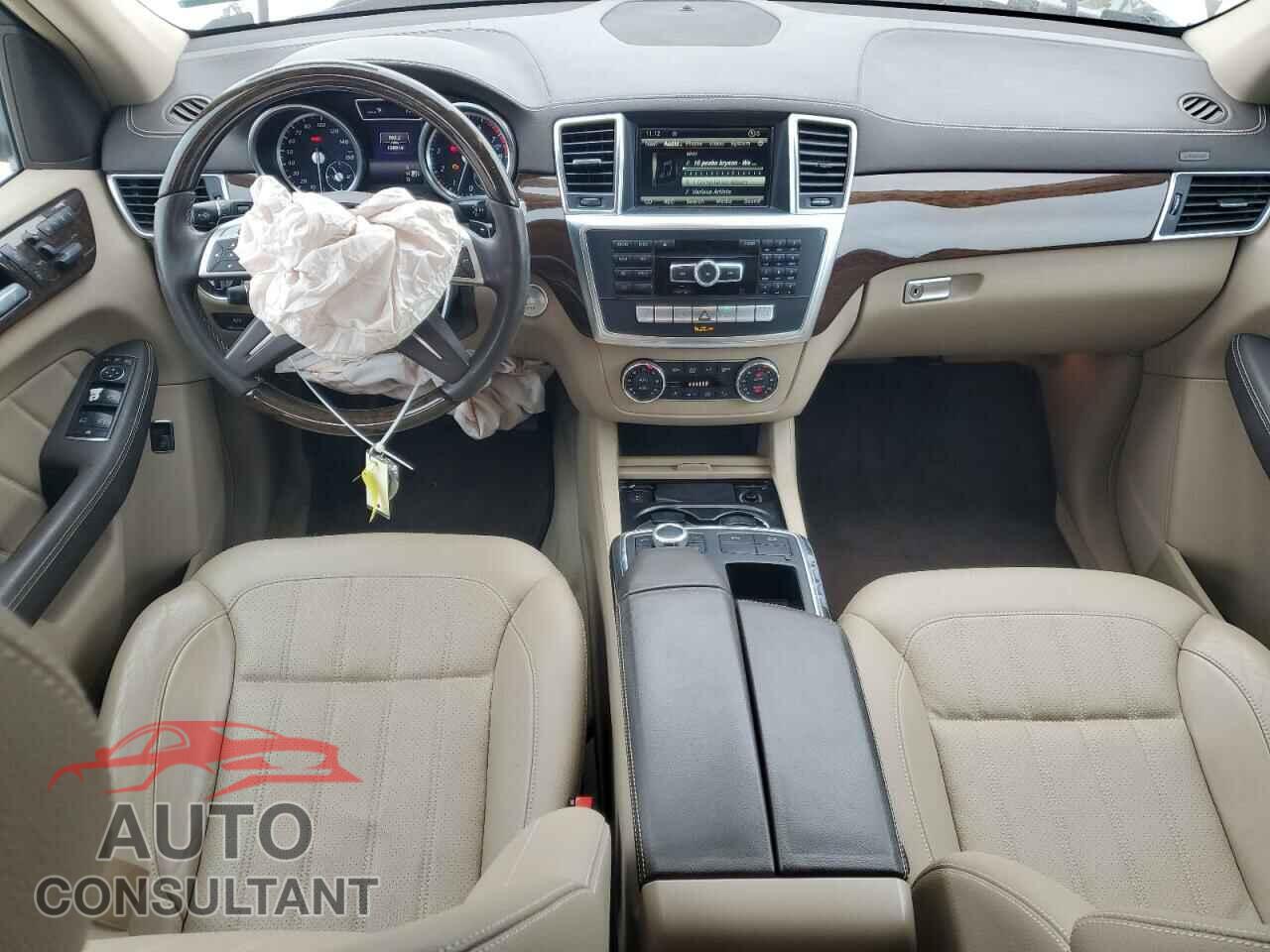 MERCEDES-BENZ GL-CLASS 2016 - 4JGDF6EE8GA687915