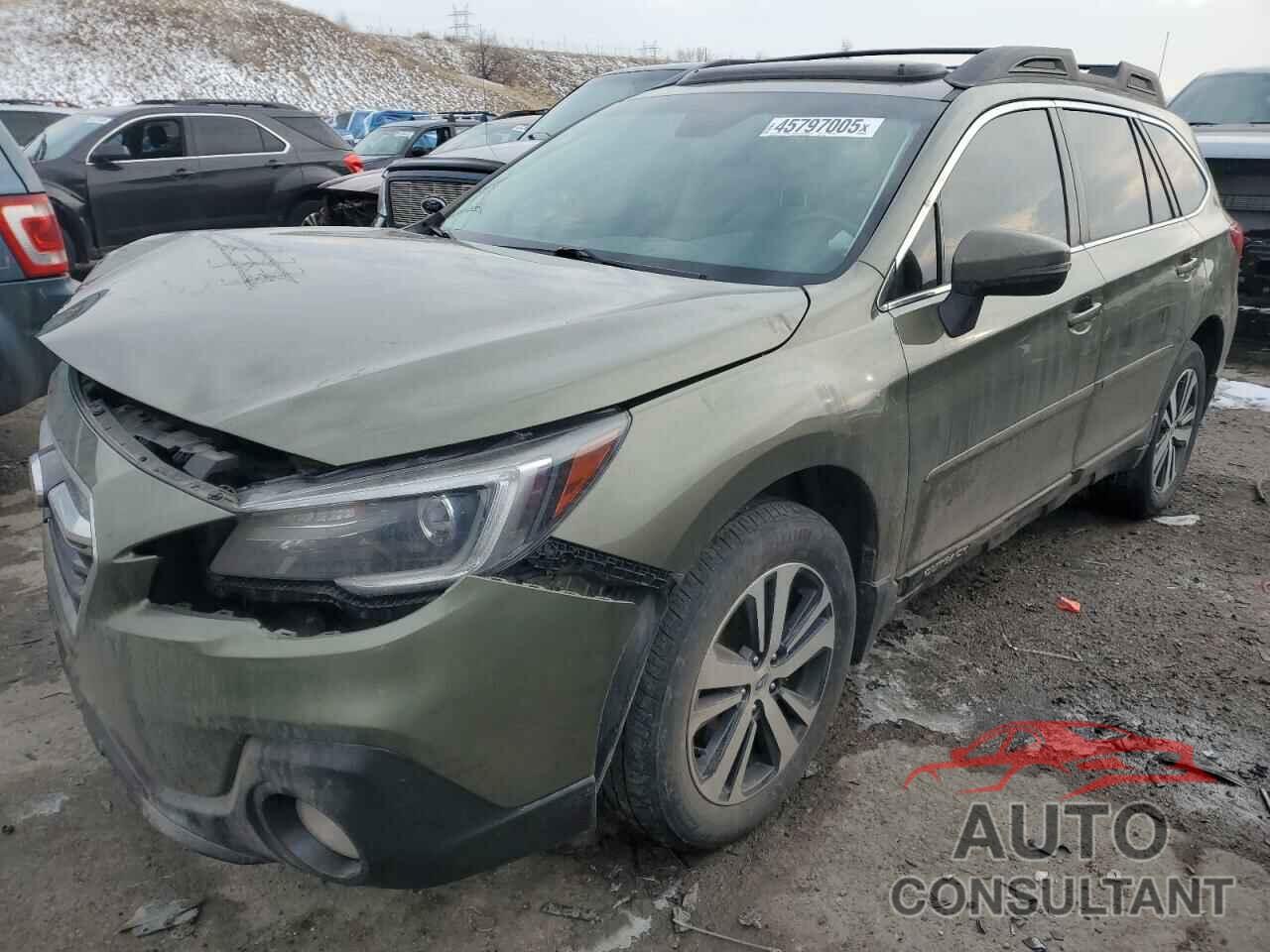 SUBARU OUTBACK 2019 - 4S4BSENC6K3312193